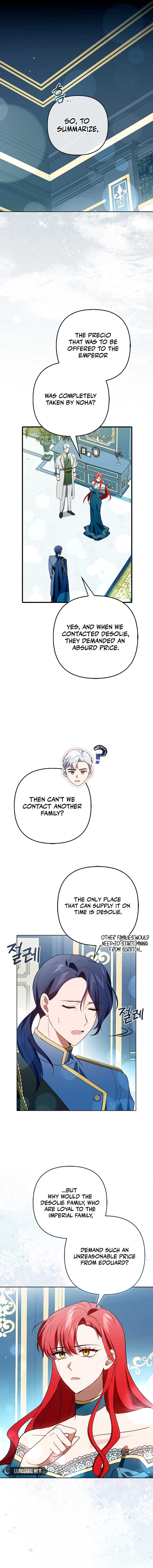 How to Perfectly End a Contract Marriage Chapter 17 - Page 6