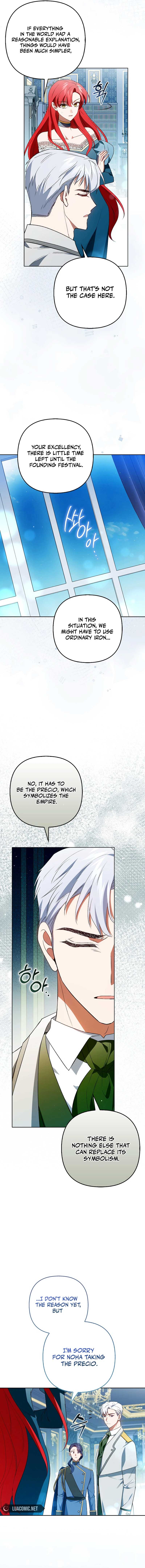 How to Perfectly End a Contract Marriage Chapter 17 - Page 7