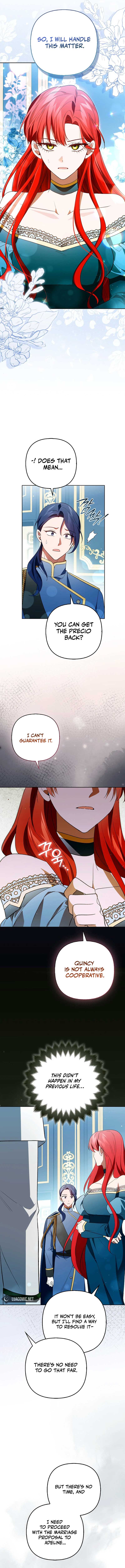 How to Perfectly End a Contract Marriage Chapter 17 - Page 8