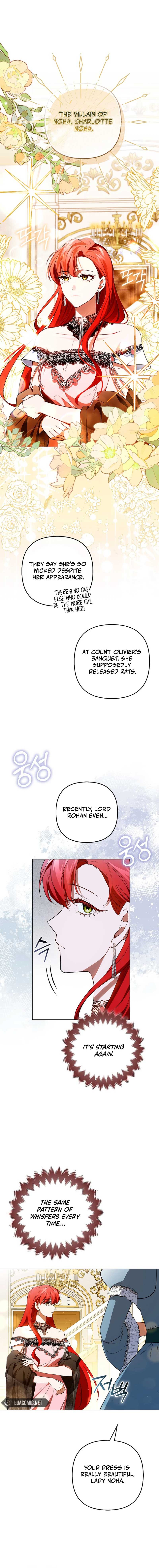 How to Perfectly End a Contract Marriage Chapter 18 - Page 1