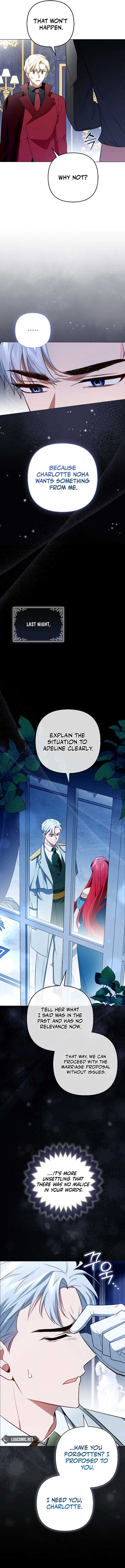 How to Perfectly End a Contract Marriage Chapter 18 - Page 10