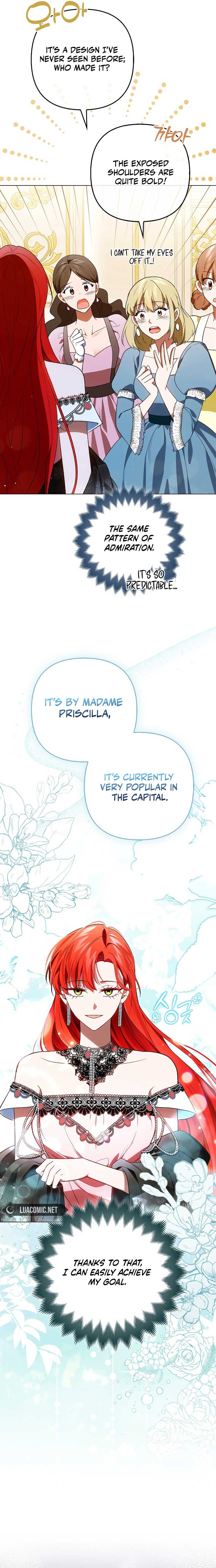 How to Perfectly End a Contract Marriage Chapter 18 - Page 2
