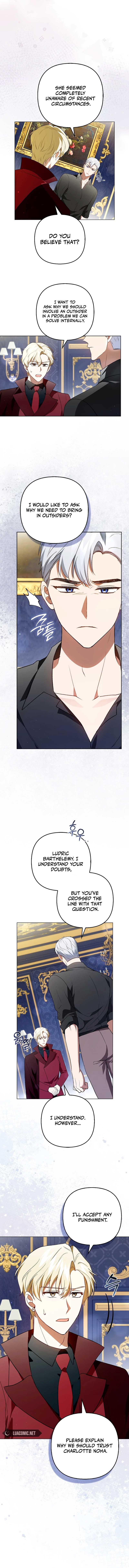 How to Perfectly End a Contract Marriage Chapter 18 - Page 8