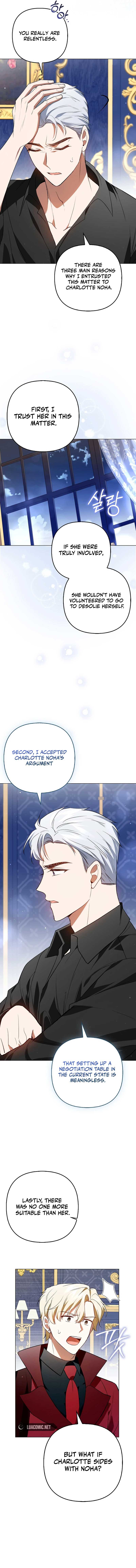 How to Perfectly End a Contract Marriage Chapter 18 - Page 9