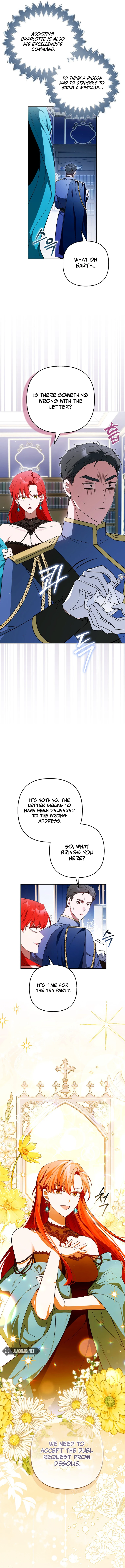 How to Perfectly End a Contract Marriage Chapter 19 - Page 1