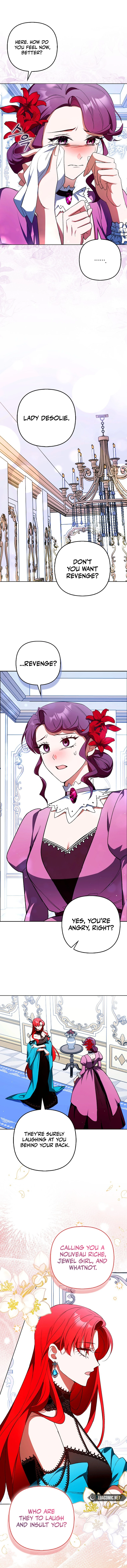 How to Perfectly End a Contract Marriage Chapter 19 - Page 10
