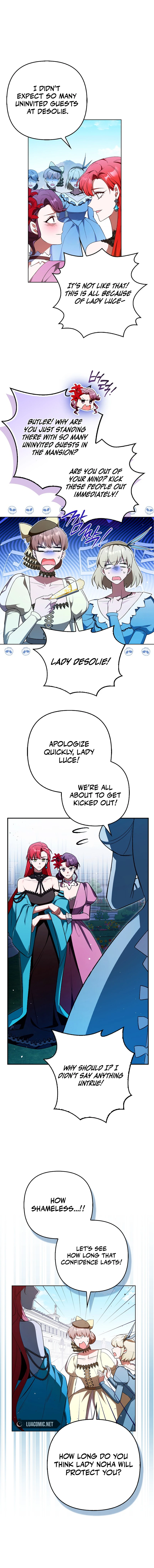 How to Perfectly End a Contract Marriage Chapter 19 - Page 14