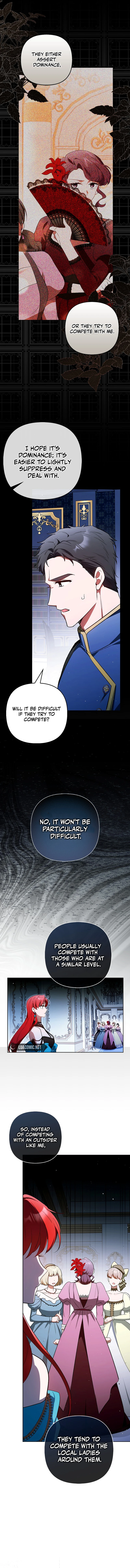 How to Perfectly End a Contract Marriage Chapter 19 - Page 3