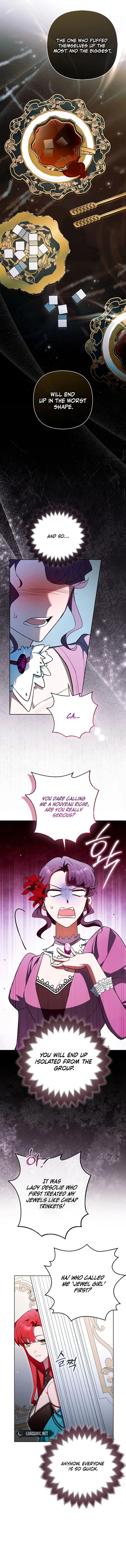 How to Perfectly End a Contract Marriage Chapter 19 - Page 5