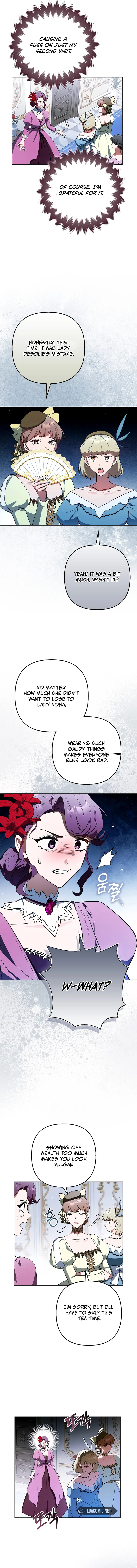 How to Perfectly End a Contract Marriage Chapter 19 - Page 6