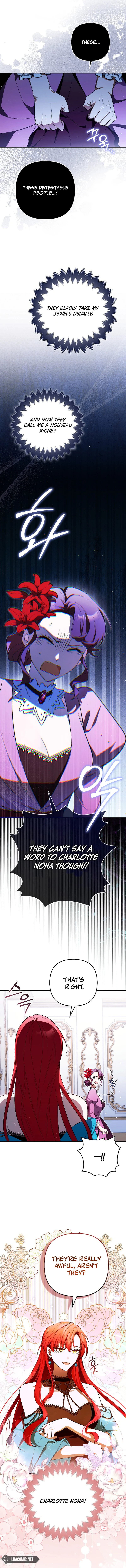 How to Perfectly End a Contract Marriage Chapter 19 - Page 7