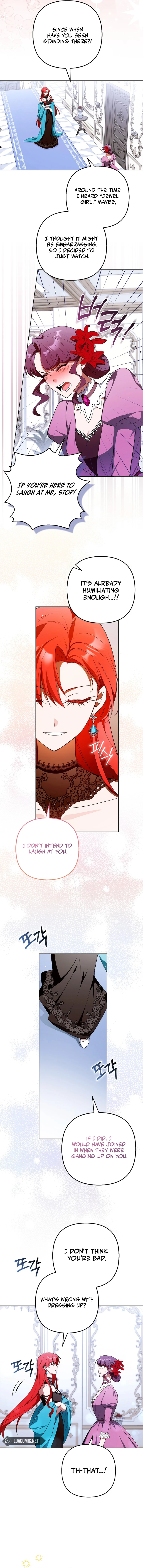 How to Perfectly End a Contract Marriage Chapter 19 - Page 8