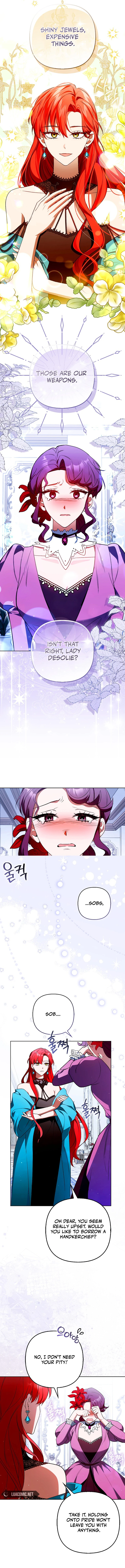 How to Perfectly End a Contract Marriage Chapter 19 - Page 9