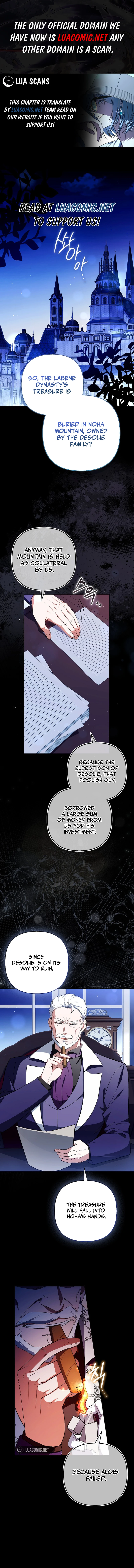 How to Perfectly End a Contract Marriage Chapter 20 - Page 0