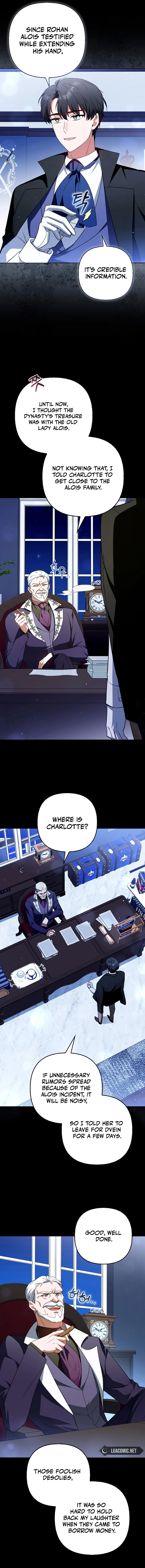 How to Perfectly End a Contract Marriage Chapter 20 - Page 1