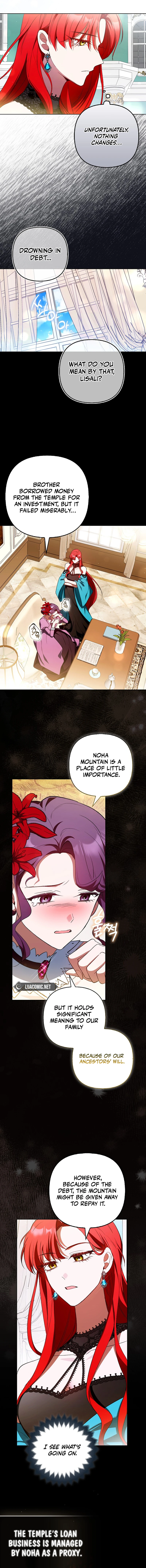 How to Perfectly End a Contract Marriage Chapter 20 - Page 10