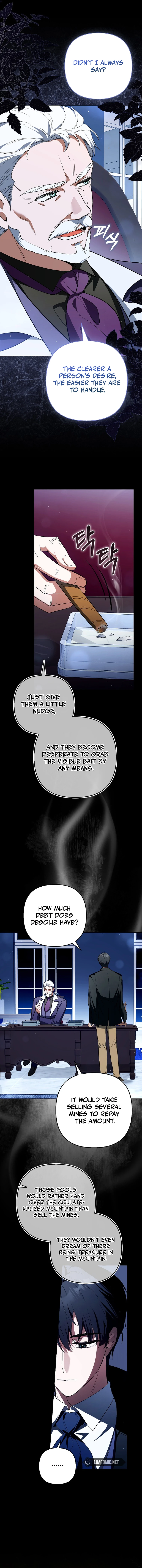 How to Perfectly End a Contract Marriage Chapter 20 - Page 2