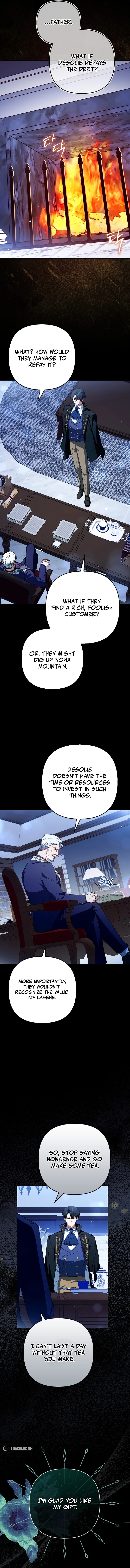 How to Perfectly End a Contract Marriage Chapter 20 - Page 3