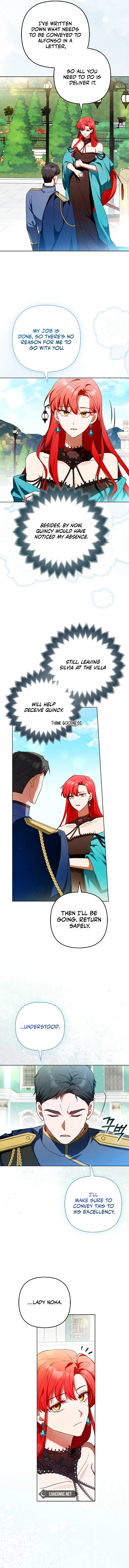 How to Perfectly End a Contract Marriage Chapter 20 - Page 8
