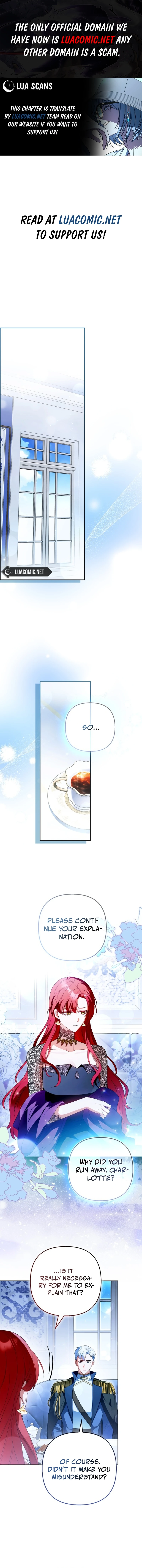 How to Perfectly End a Contract Marriage Chapter 23 - Page 0