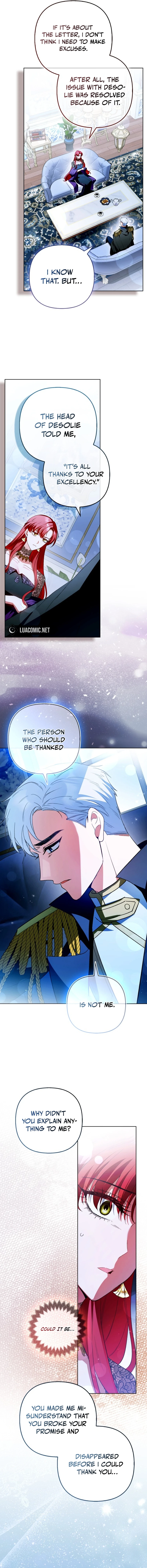 How to Perfectly End a Contract Marriage Chapter 23 - Page 1