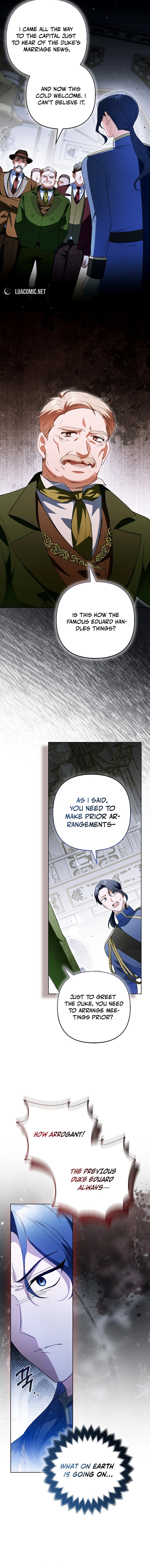 How to Perfectly End a Contract Marriage Chapter 23 - Page 10