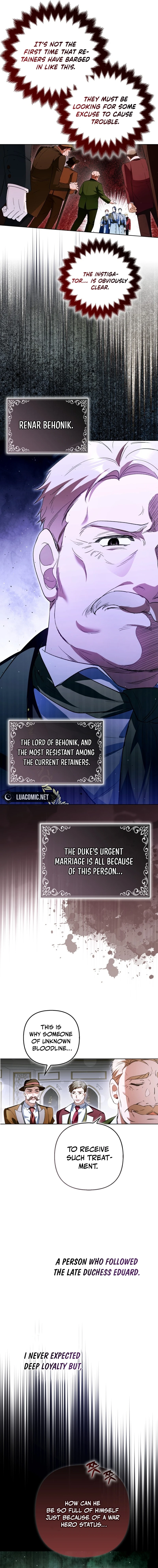 How to Perfectly End a Contract Marriage Chapter 23 - Page 11