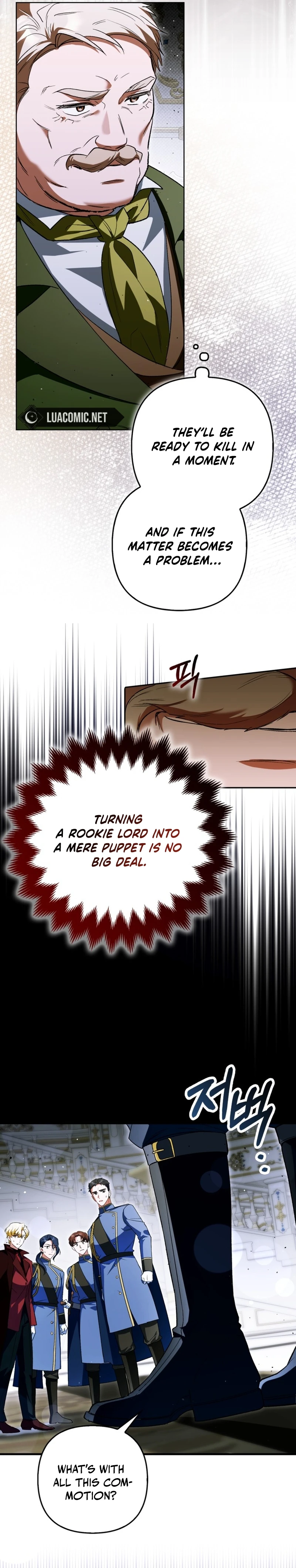 How to Perfectly End a Contract Marriage Chapter 23 - Page 13