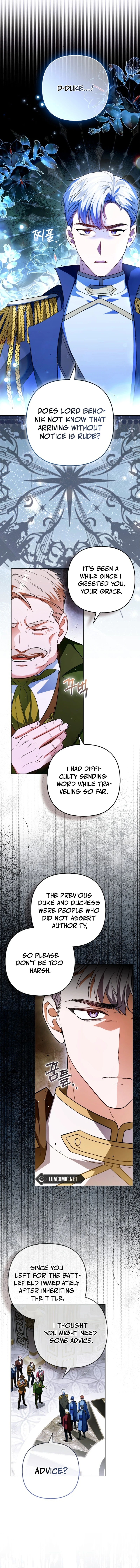 How to Perfectly End a Contract Marriage Chapter 23 - Page 14