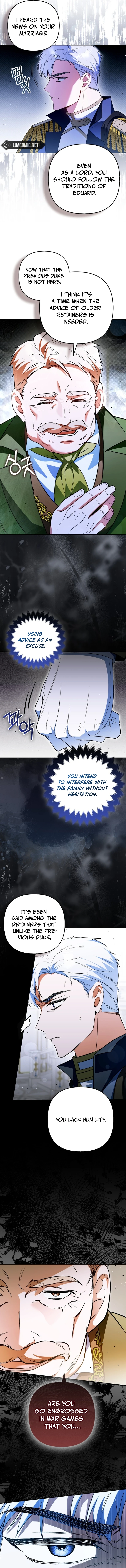 How to Perfectly End a Contract Marriage Chapter 23 - Page 15
