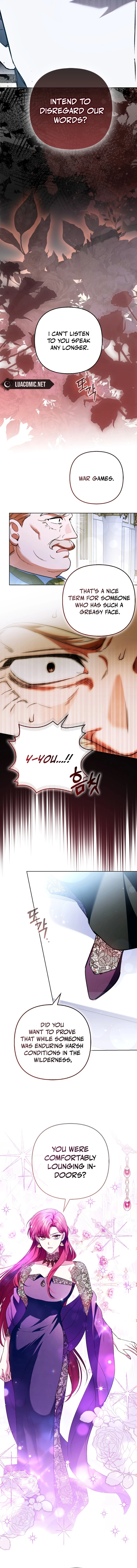 How to Perfectly End a Contract Marriage Chapter 23 - Page 16