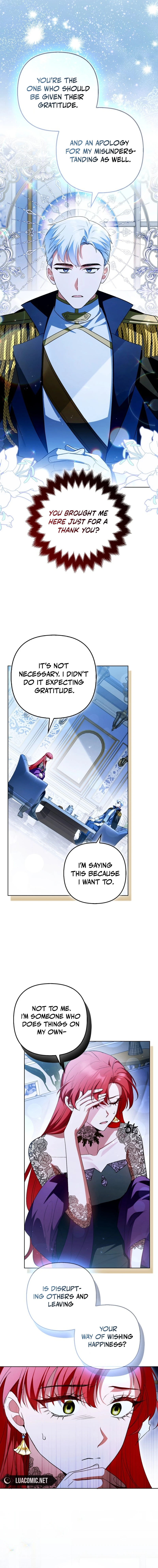 How to Perfectly End a Contract Marriage Chapter 23 - Page 2