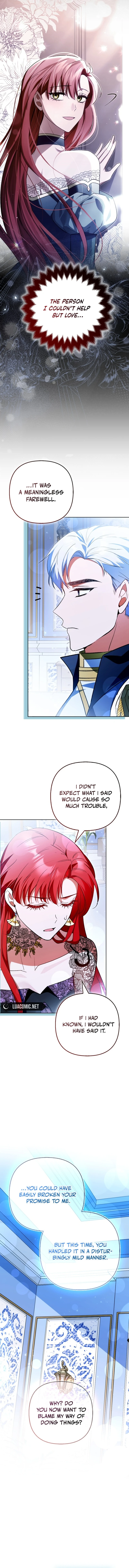 How to Perfectly End a Contract Marriage Chapter 23 - Page 4