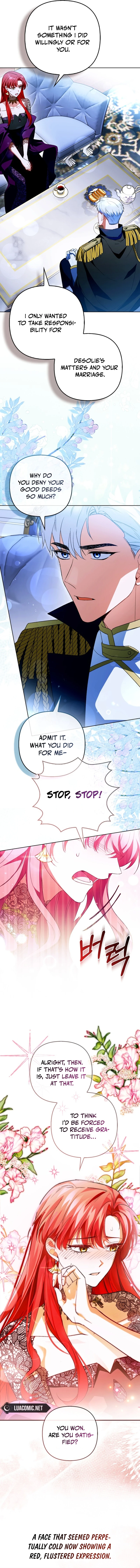 How to Perfectly End a Contract Marriage Chapter 23 - Page 6