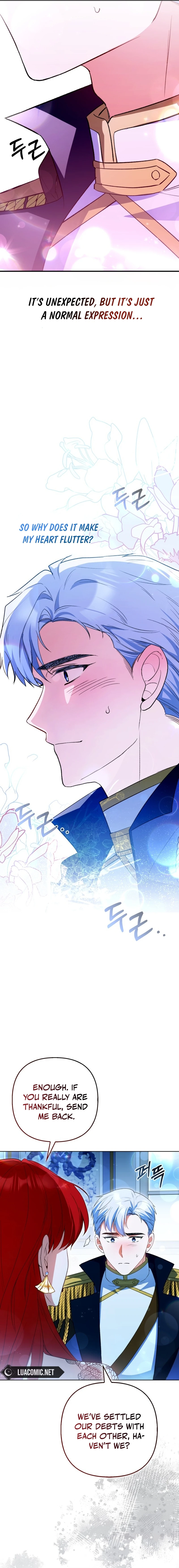 How to Perfectly End a Contract Marriage Chapter 23 - Page 7