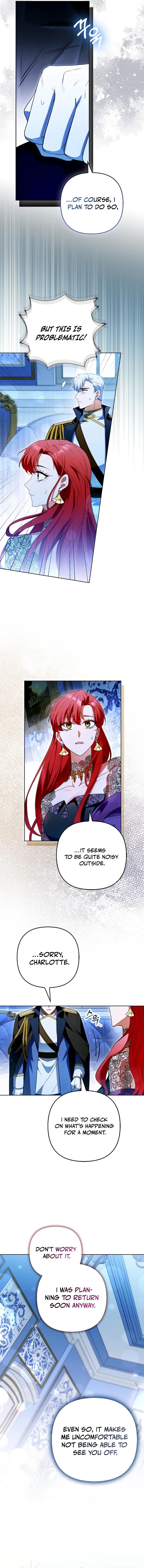 How to Perfectly End a Contract Marriage Chapter 23 - Page 8