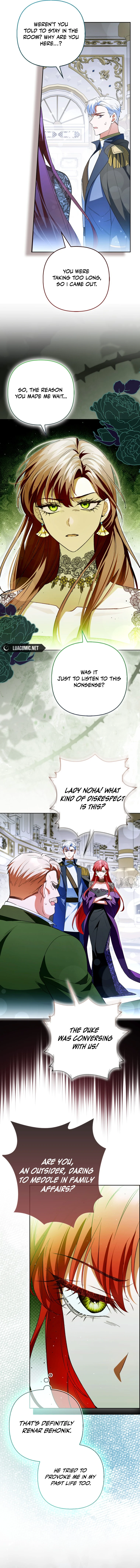How to Perfectly End a Contract Marriage Chapter 24 - Page 6