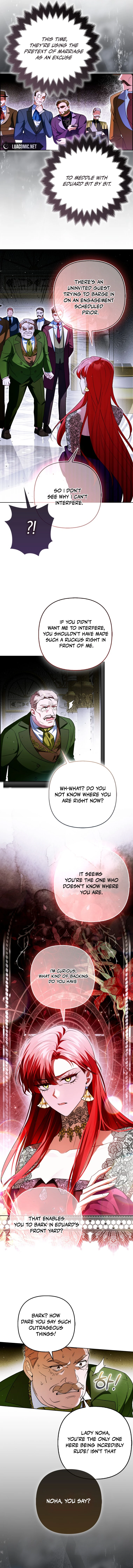 How to Perfectly End a Contract Marriage Chapter 24 - Page 7