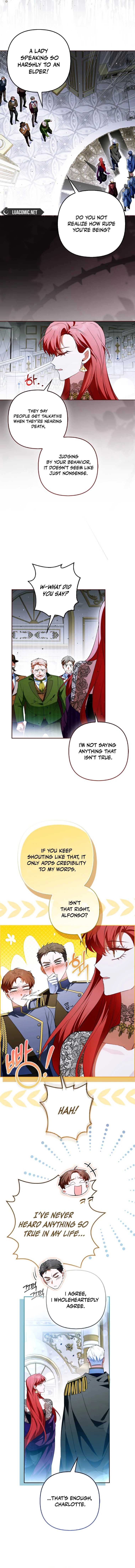 How to Perfectly End a Contract Marriage Chapter 24 - Page 9