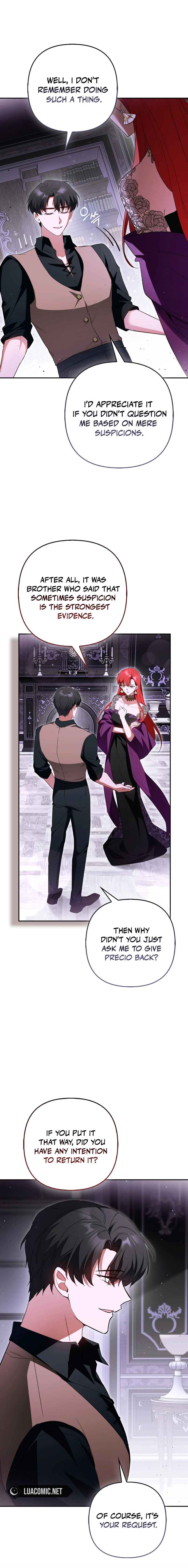 How to Perfectly End a Contract Marriage Chapter 26 - Page 1