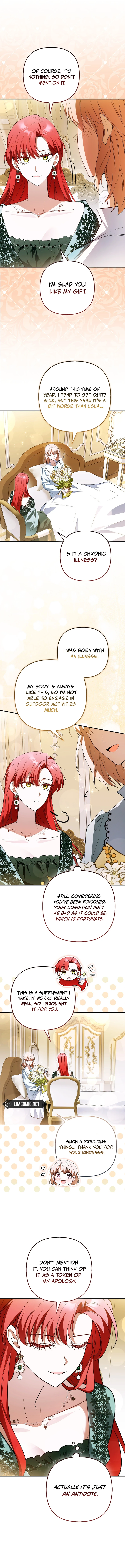 How to Perfectly End a Contract Marriage Chapter 26 - Page 14