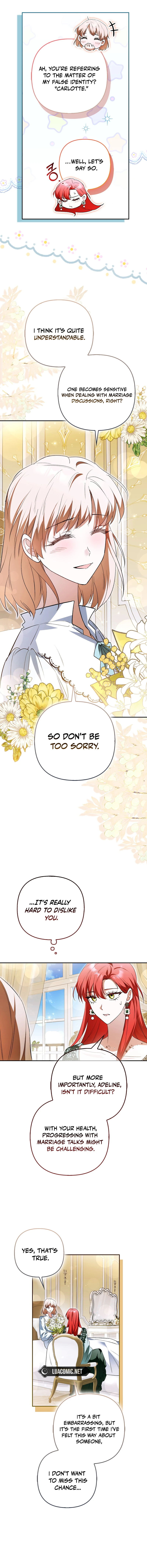How to Perfectly End a Contract Marriage Chapter 26 - Page 15