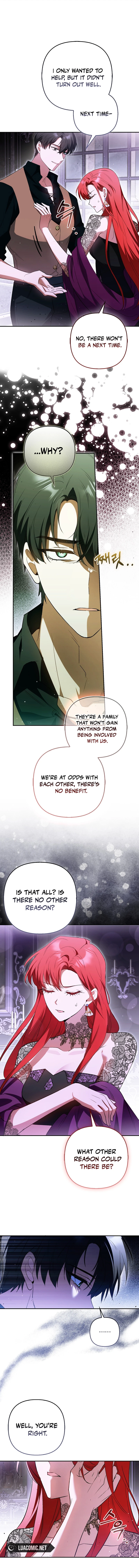 How to Perfectly End a Contract Marriage Chapter 26 - Page 4