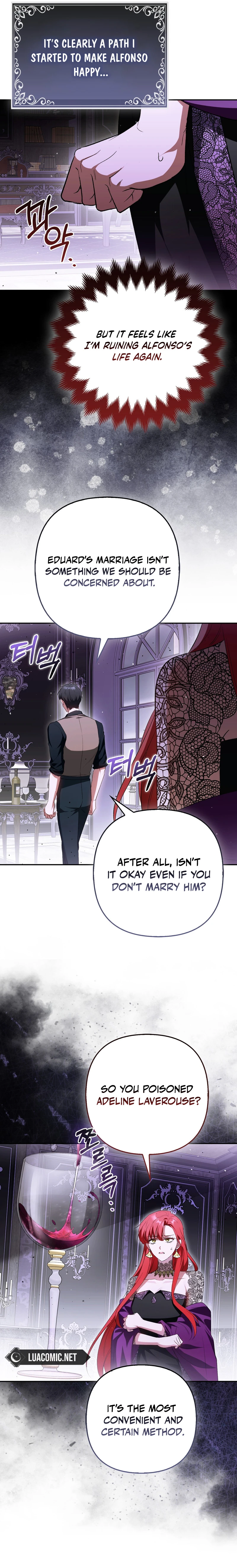 How to Perfectly End a Contract Marriage Chapter 26 - Page 8