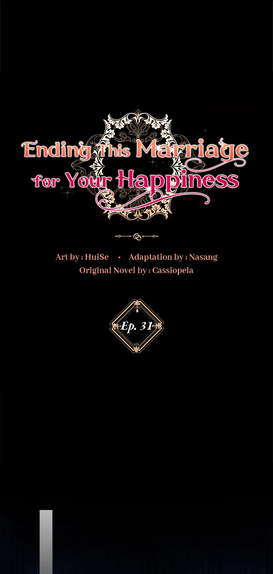 How to Perfectly End a Contract Marriage Chapter 31 - Page 24