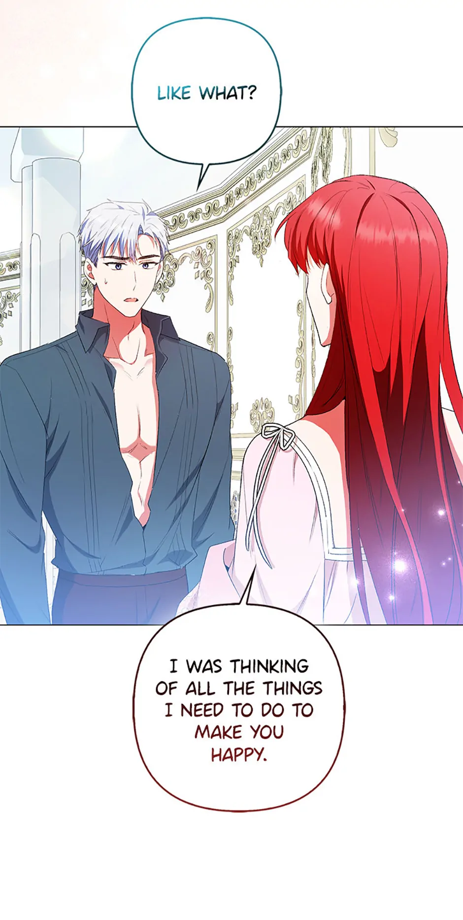 How to Perfectly End a Contract Marriage Chapter 31 - Page 3