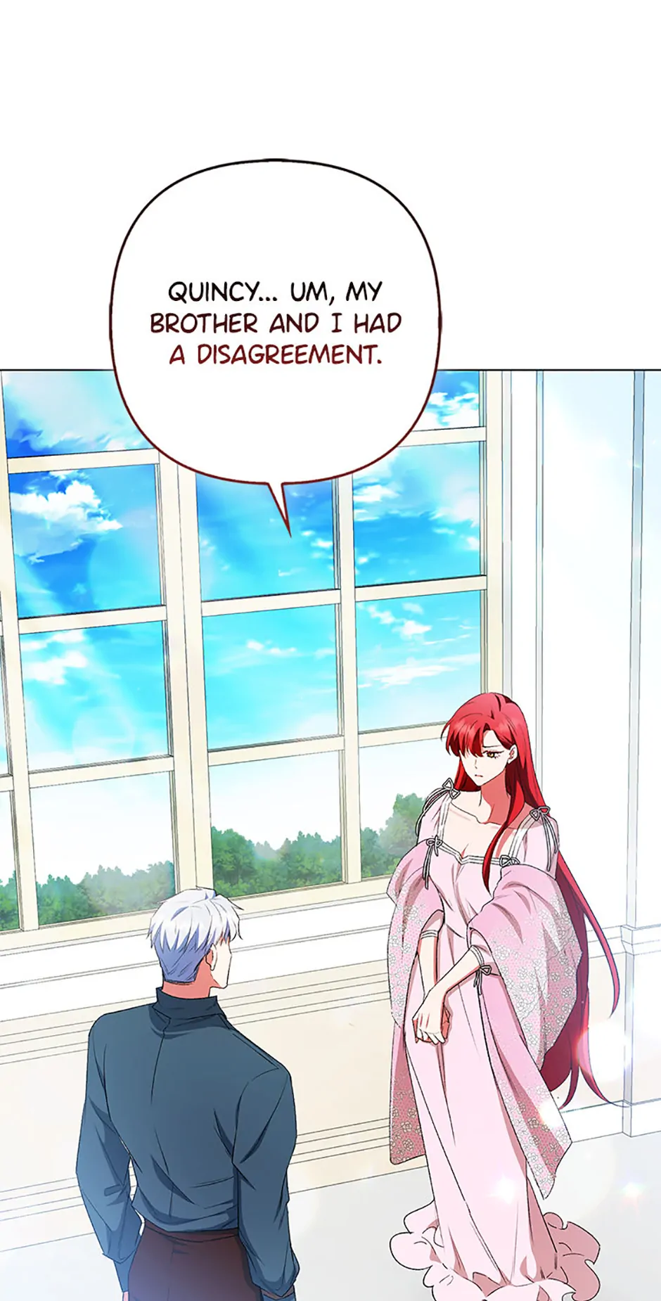 How to Perfectly End a Contract Marriage Chapter 31 - Page 8