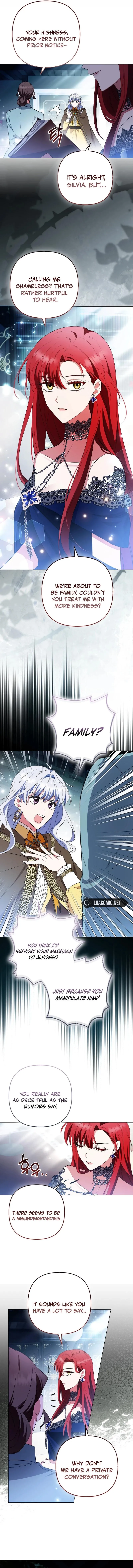 How to Perfectly End a Contract Marriage Chapter 32 - Page 5
