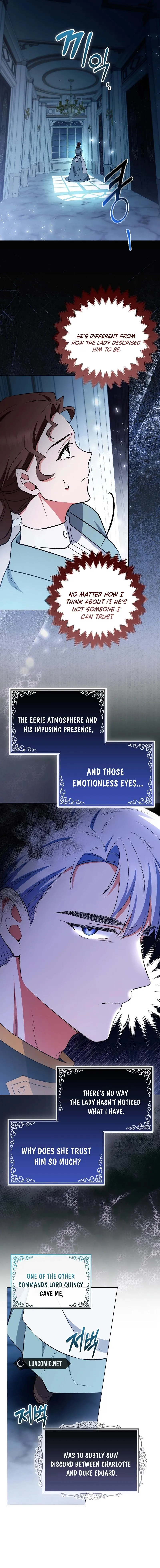 How to Perfectly End a Contract Marriage Chapter 32 - Page 8