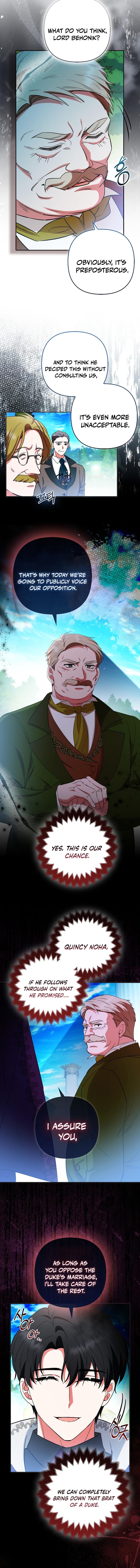 How to Perfectly End a Contract Marriage Chapter 33 - Page 1